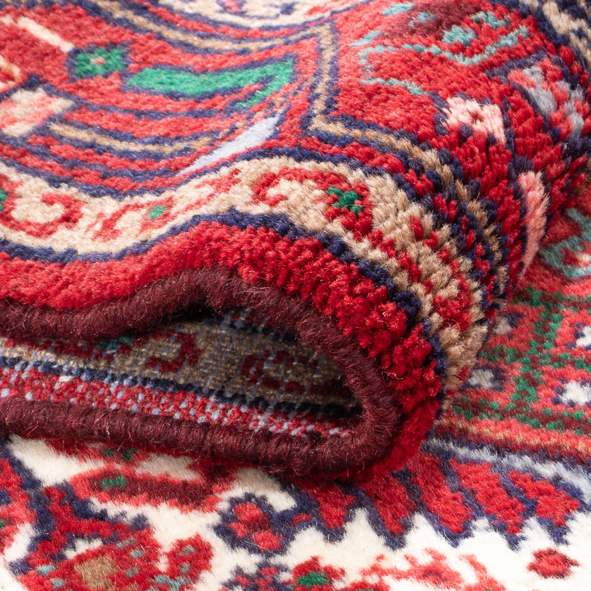 Tappeto corsia Tappeto orientale - 277 x 81 cm - rosso chiaro