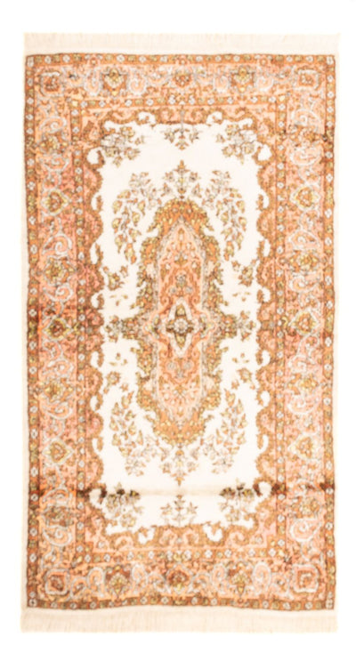 Seta del Kashmir Tappeto 93x158cm - Tappeto orientale