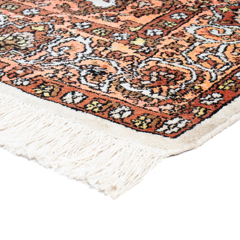 Tappeto di seta - Seta del Kashmir - 158 x 93 cm - beige