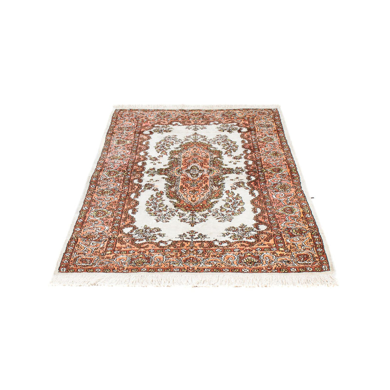 Tappeto di seta - Seta del Kashmir - 158 x 93 cm - beige
