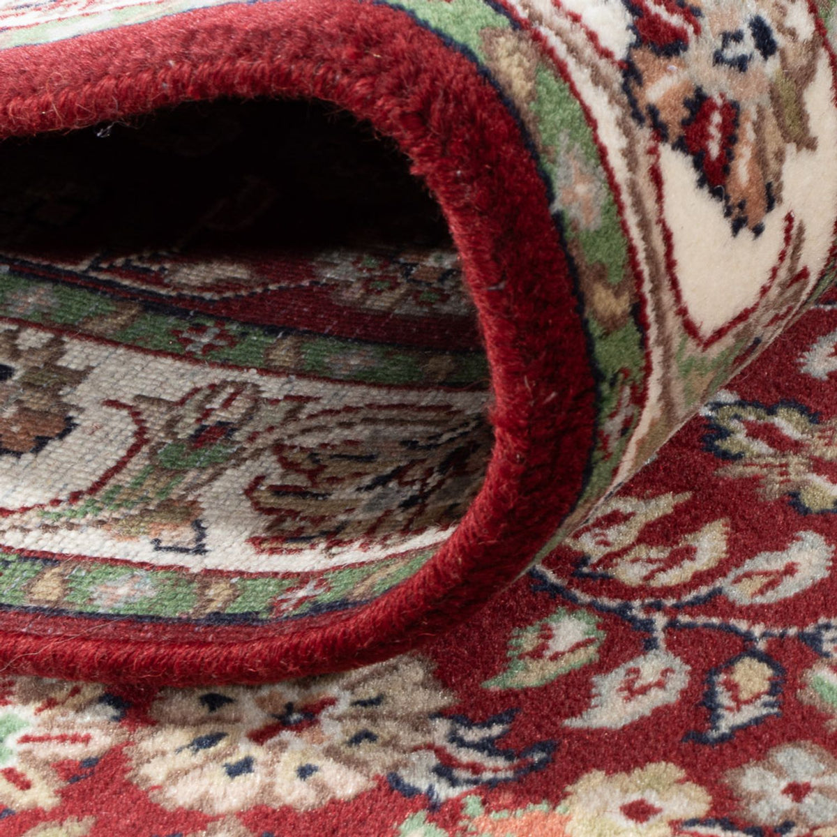 Tappeto corsia Tappeto orientale - Bidjar - Indo - 253 x 70 cm - beige scuro