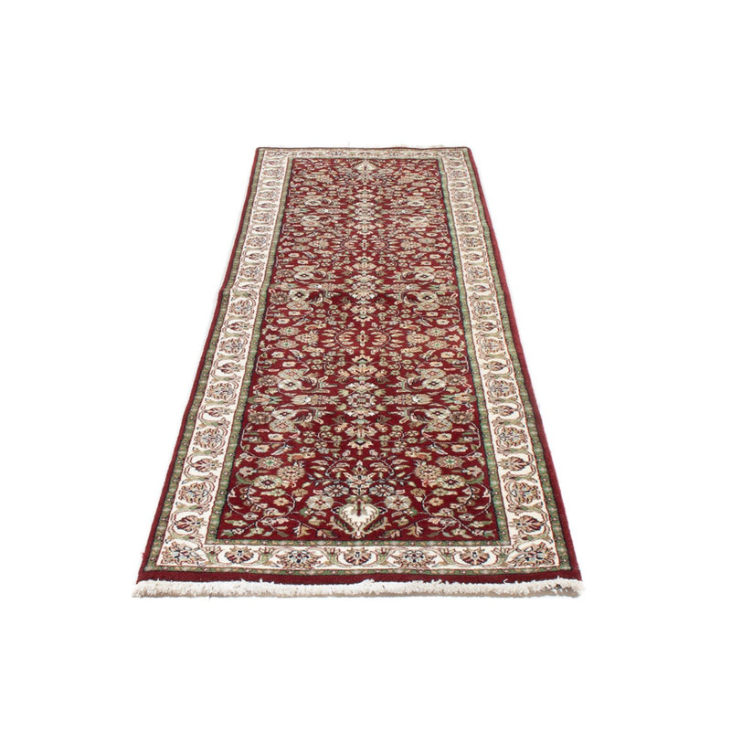 Tappeto corsia Tappeto orientale - Bidjar - Indo - 253 x 70 cm - beige scuro