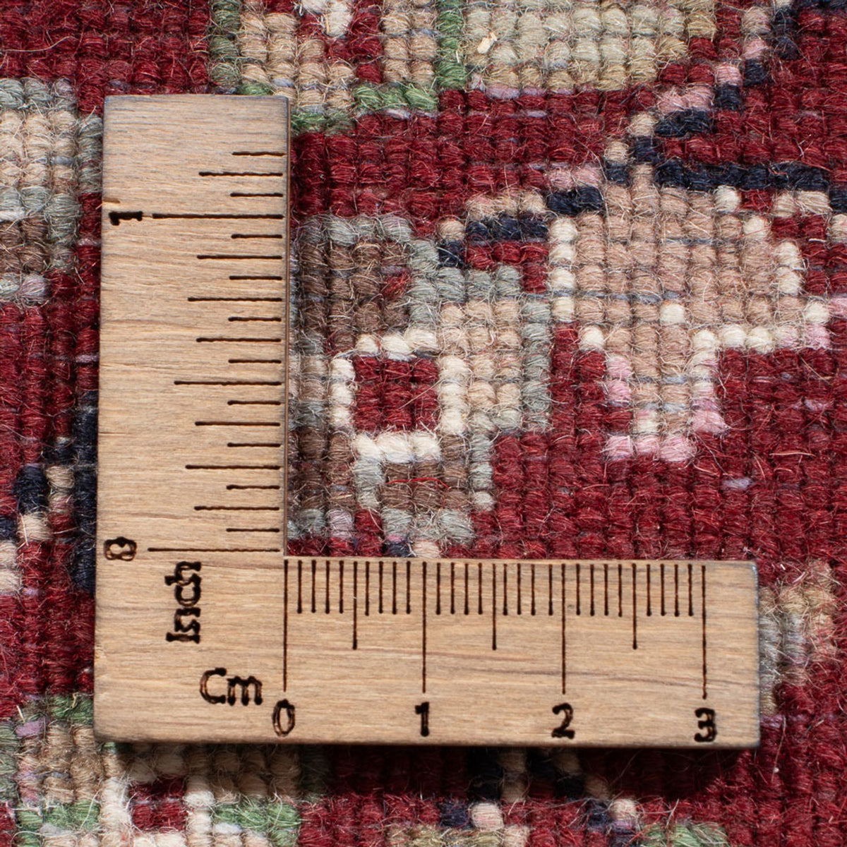 Tappeto corsia Tappeto orientale - Bidjar - Indo - 253 x 70 cm - beige scuro