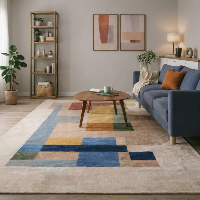 Tappeto di design ArtisticFlux - Designerteppich