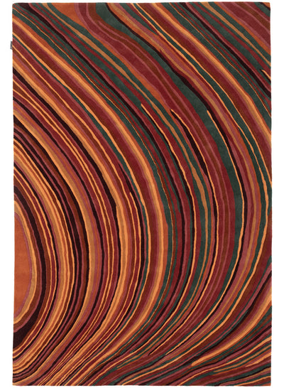 Tappeto di design ColorSplash - Designerteppich