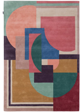 Tappeto di design - EtherealMotifs - rettangolo