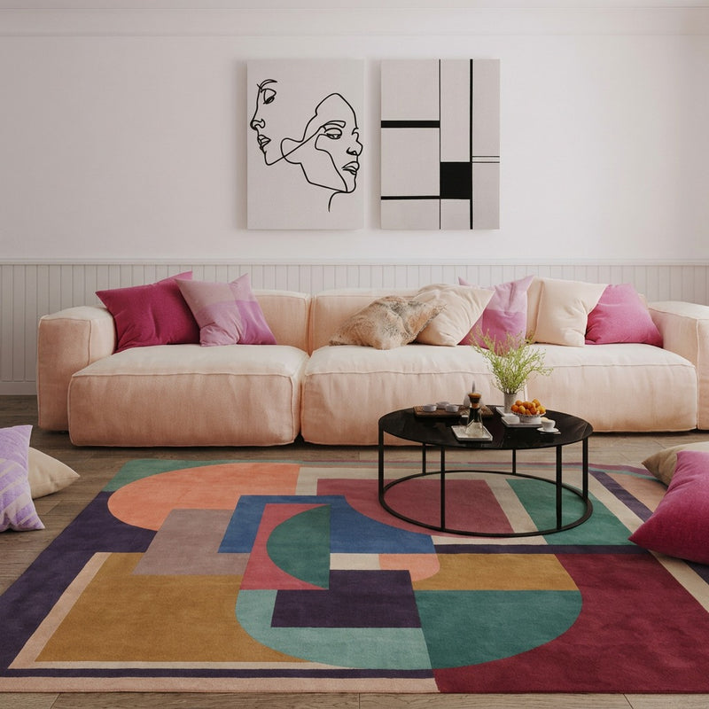 Tappeto di design EtherealMotifs - Designerteppich