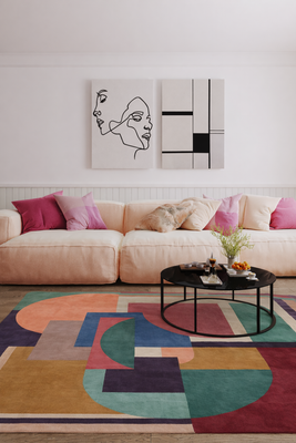 Designer Teppich - EtherealMotifs - rechteckig