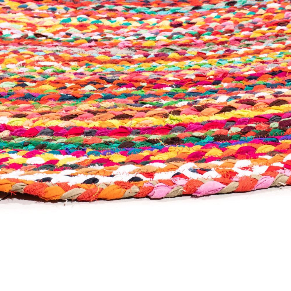 Tappeto in iuta Tappeto Indigo Stripy