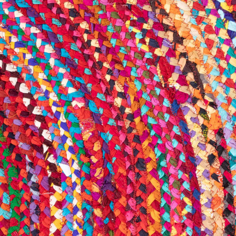 Tappeto in iuta Tappeto Indigo Stripy