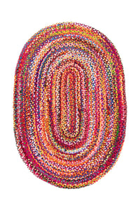 Tappeto in iuta Tappeto Indigo Stripy – product image