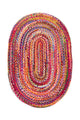 Tappeto in iuta Tappeto Indigo Stripy