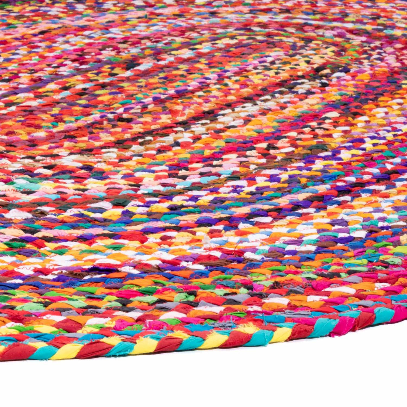Tappeto in iuta Tappeto Indigo Stripy