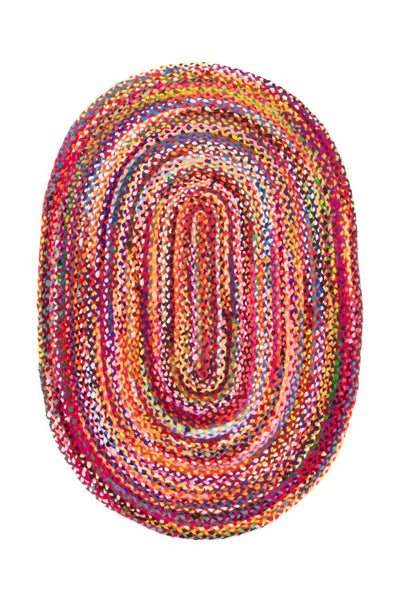 Tappeto in iuta Tappeto Indigo Stripy