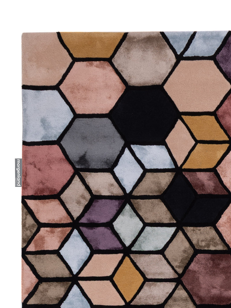 Tappeto di design PaletteofDreams - Designerteppich