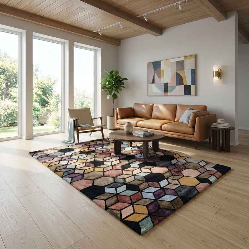 Tappeto di design PaletteofDreams - Designerteppich