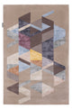 Tappeto di design SpectrumThreads - Designerteppich