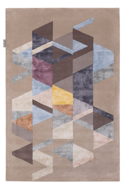 Tappeto di design SpectrumThreads - Designerteppich