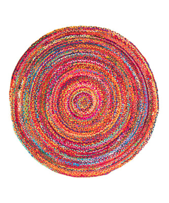 Tappeto in juta - 200 x 140 cm - naturale