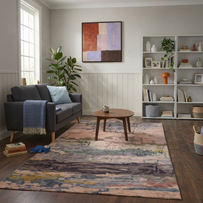 Tappeto di design Vibrance - Designerteppich
