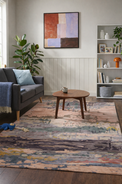 Tappeto di design - Vibrance - rettangolo