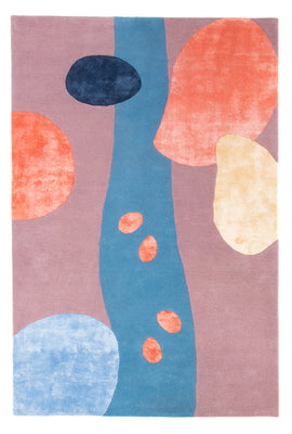 Tappeto di lana - Bouquet - rettangolo