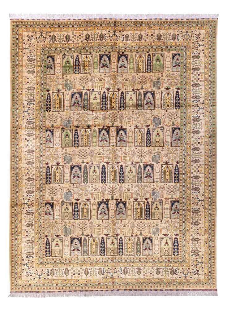Tappeto afgano - 400 x 300 cm - beige