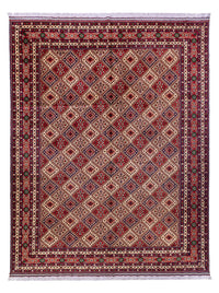Tappeto afgano - 382 x 290 cm - beige scuro