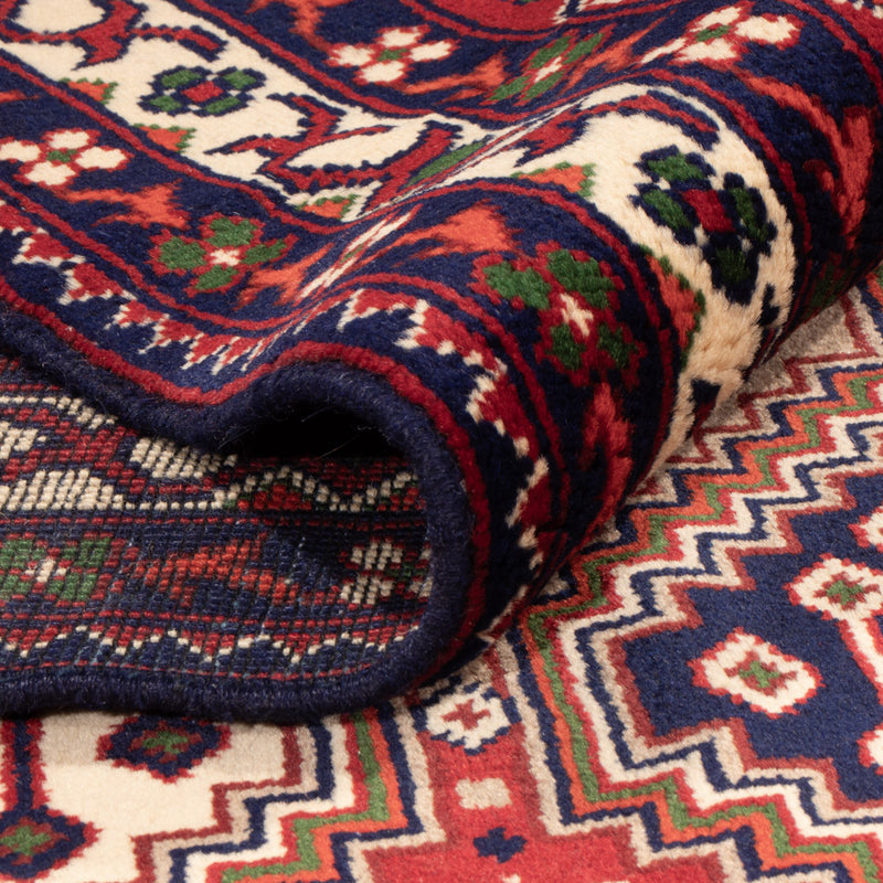 Tappeto afgano - 382 x 290 cm - beige scuro