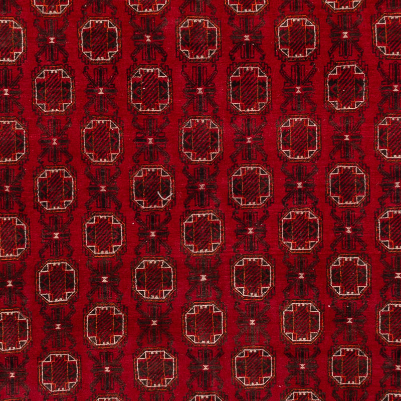 Tappeto afgano - Bukhara - 276 x 200 cm - rosso