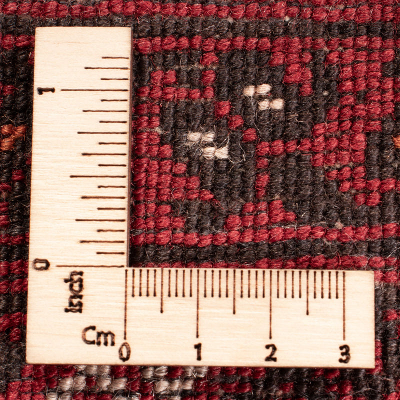 Tappeto afgano - Bukhara - 276 x 200 cm - rosso