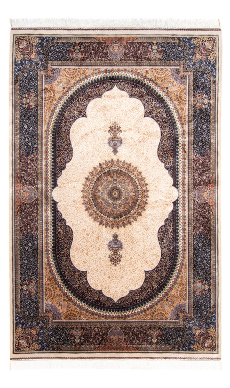Tappeto Persero - Ghom - 230 x 148 cm - beige
