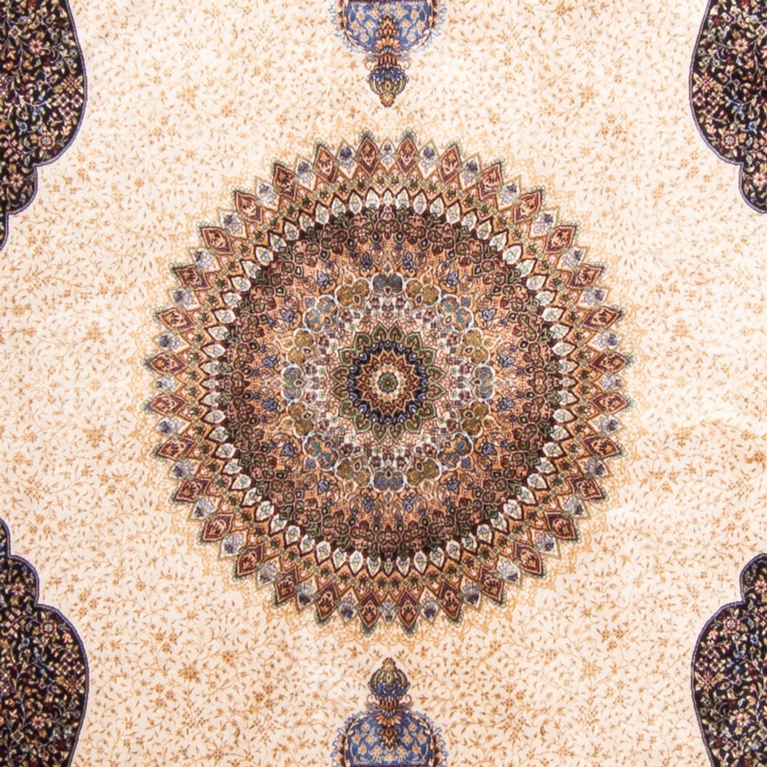 Tappeto Persero - Ghom - 230 x 148 cm - beige