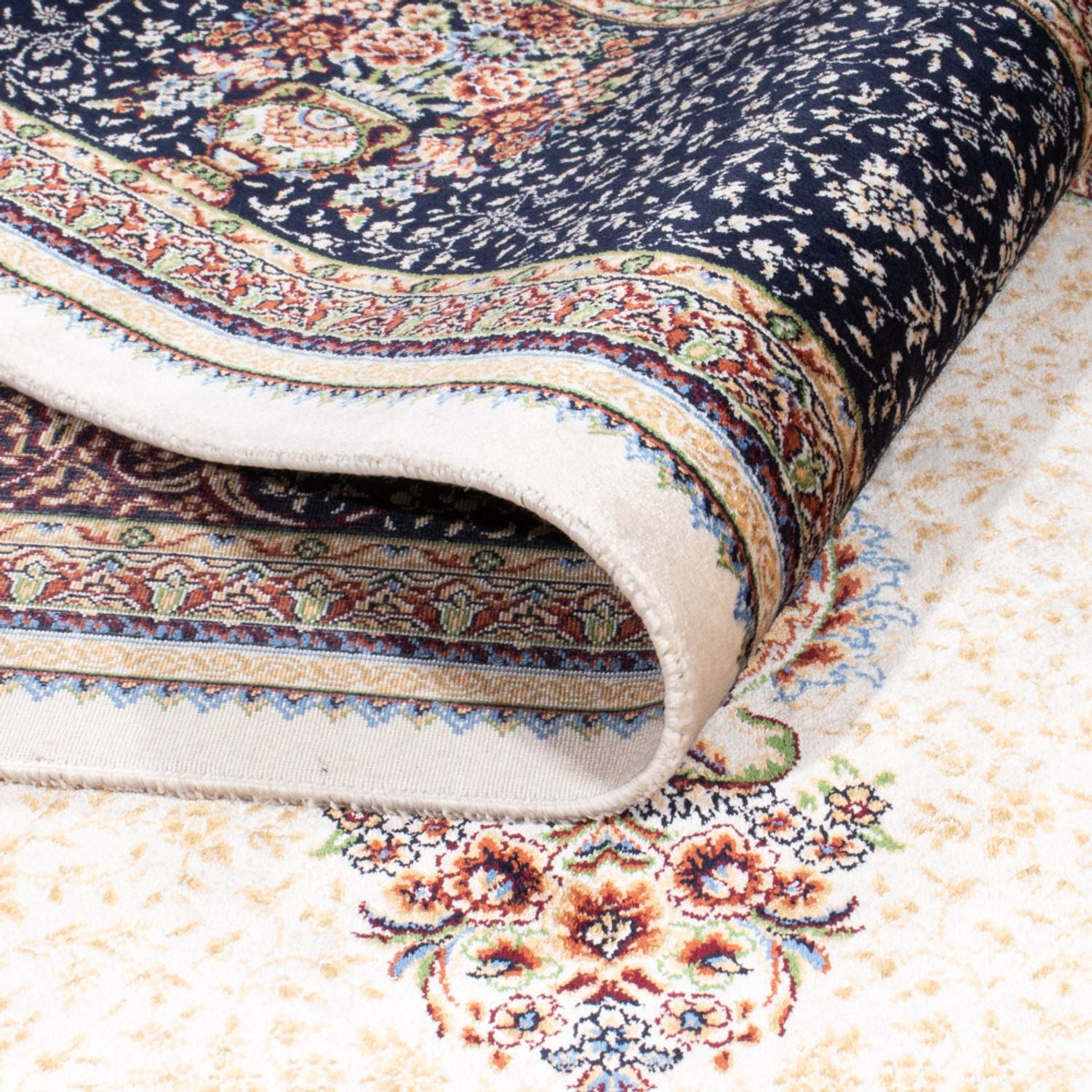 Tappeto Persero - Ghom - 230 x 148 cm - beige