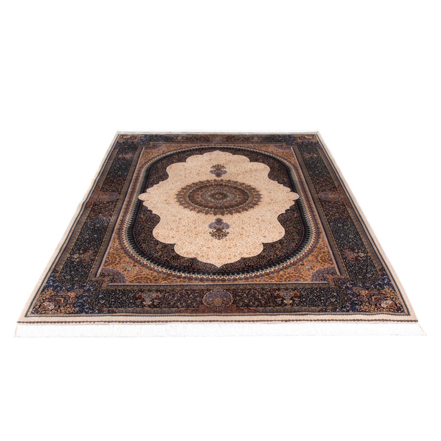 Tappeto Persero - Ghom - 230 x 148 cm - beige