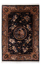 Tappeto Persero - Ghom - 230 x 150 cm - blu scuro