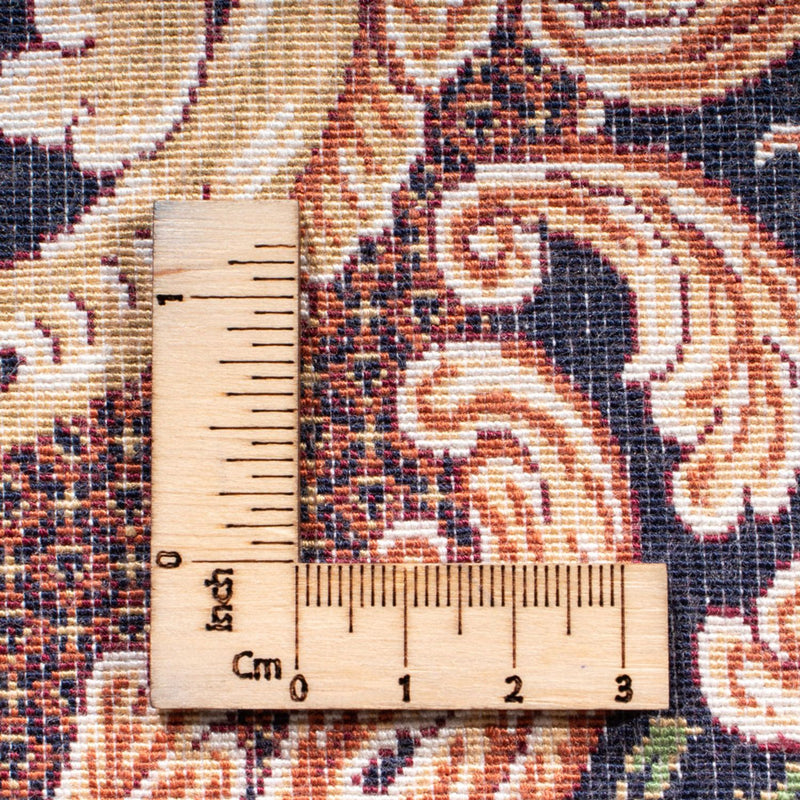 Tappeto Persero - Ghom - 230 x 150 cm - blu scuro