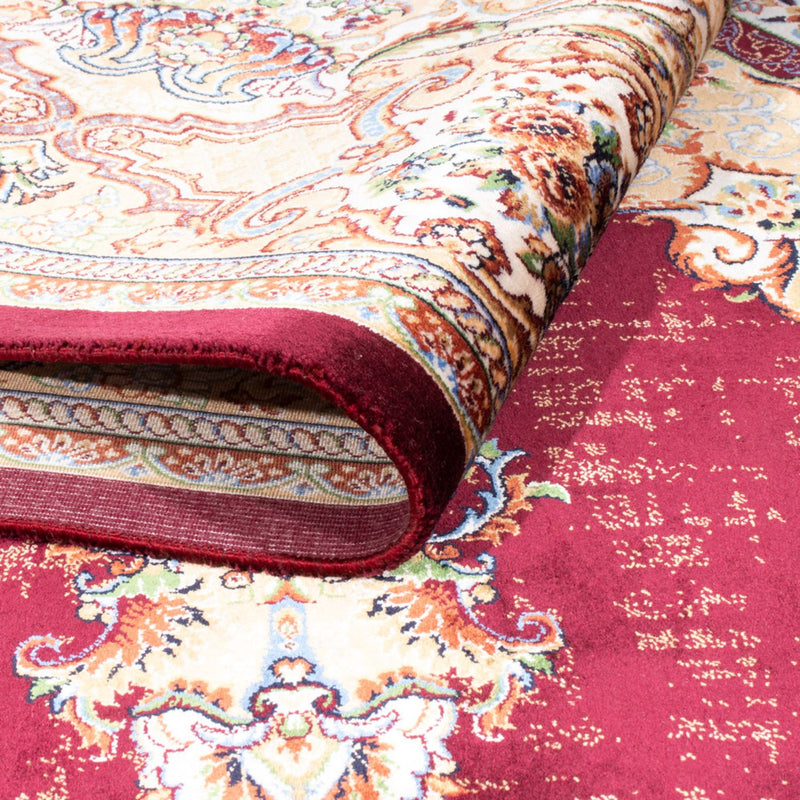 Tappeto Persero - Ghom - 230 x 150 cm - rosso vino