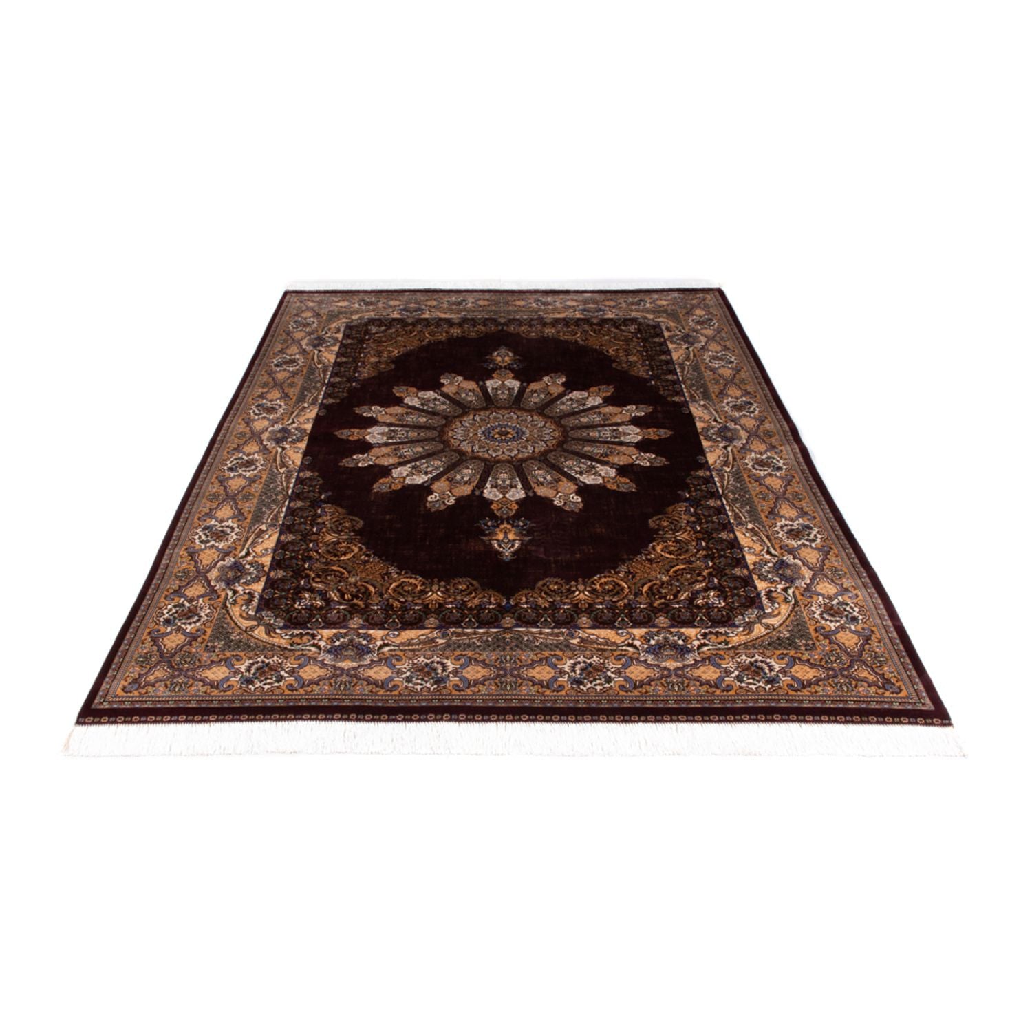 Tappeto Persero - Ghom - 230 x 150 cm - rosso vino