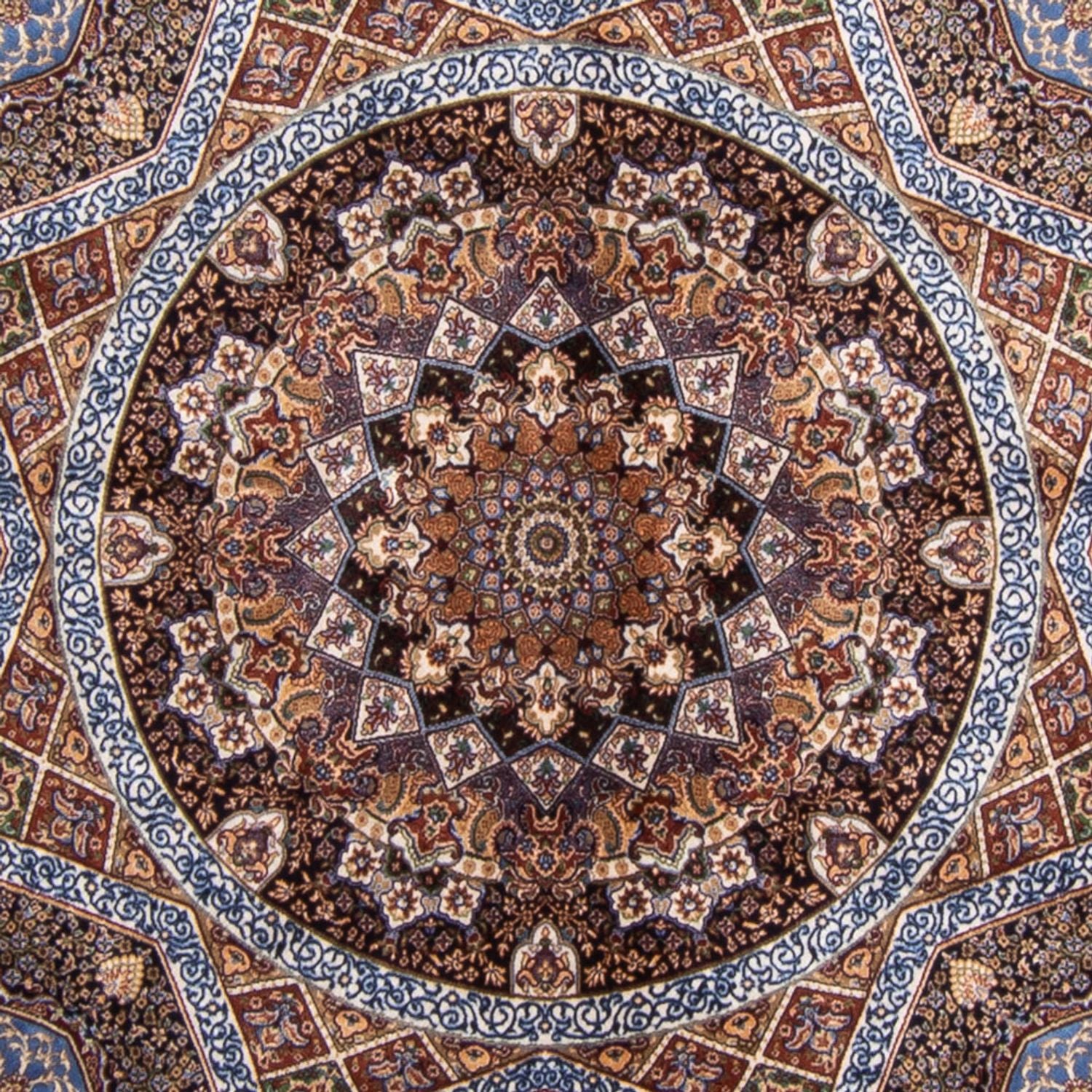Tappeto Persero - Ghom - 230 x 150 cm - multicolore