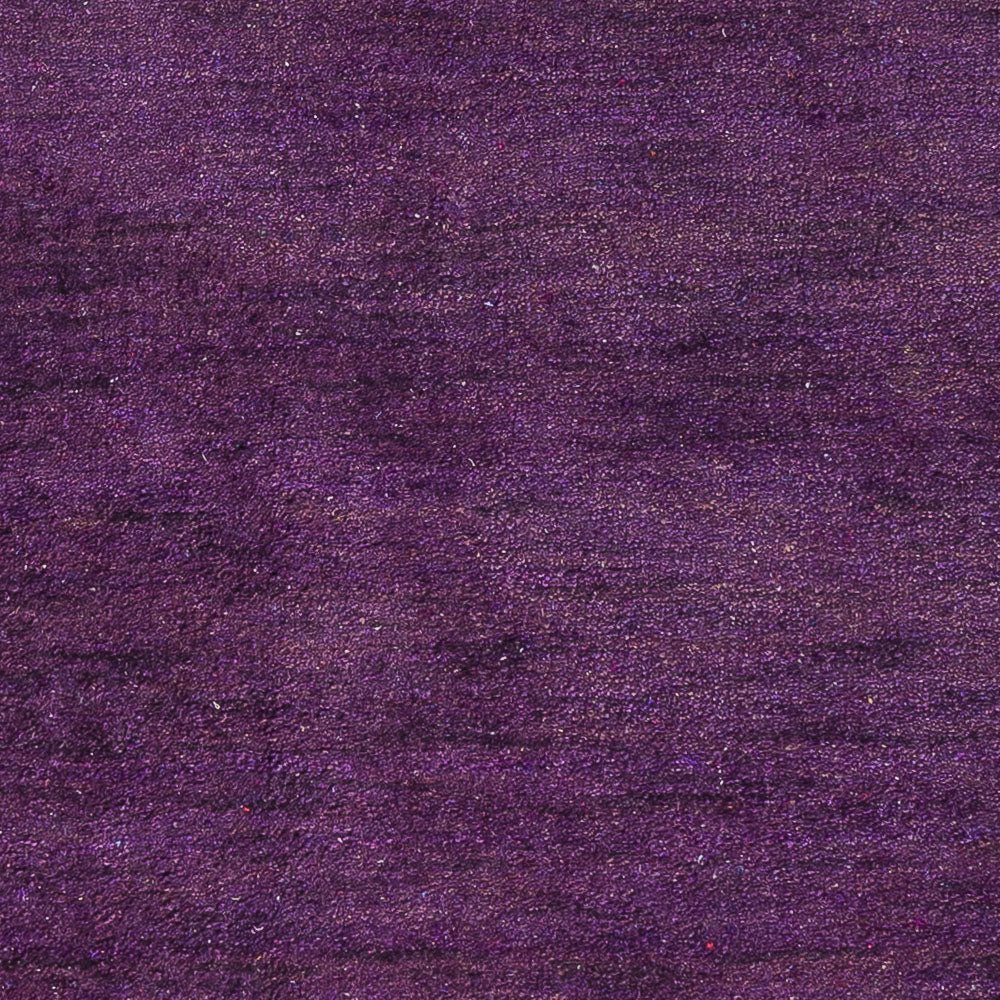 Tappeto Gabbeh - Loribaft Softy - 150 x 90 cm - viola