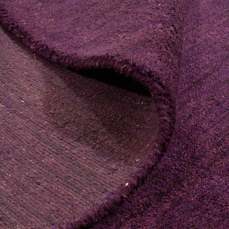Tappeto Gabbeh - Loribaft Softy - 150 x 90 cm - viola