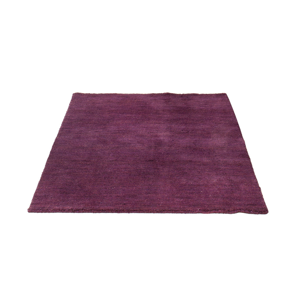 Tappeto Gabbeh - Loribaft Softy - 150 x 90 cm - viola