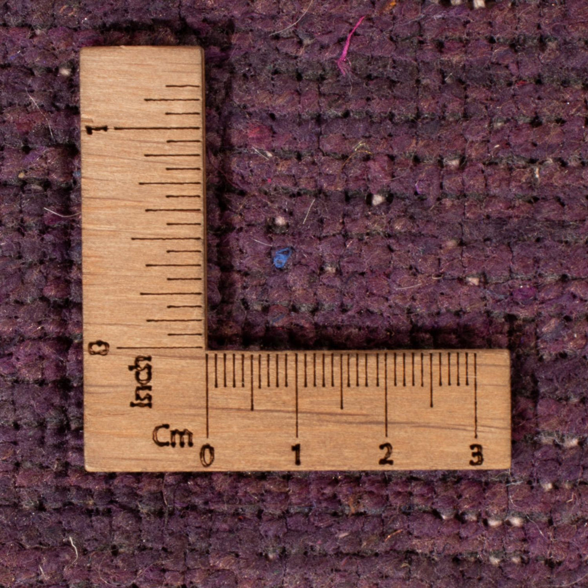 Tappeto Gabbeh - Loribaft Softy - 150 x 90 cm - viola