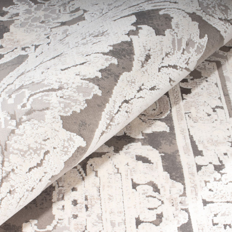 Tappeto di design - 300 x 200 cm - grigio