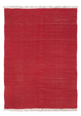 Tappeto Kelim - Tendenza - 240 x 160 cm - rosso