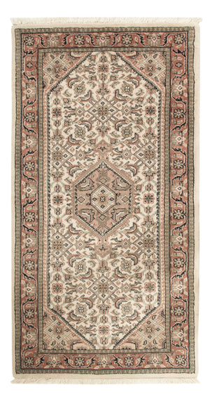 Tappeto orientale - Bidjar - Indo - 140 x 70 cm - beige