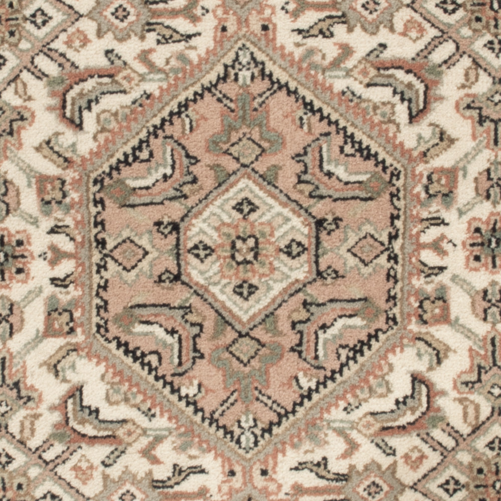 Tappeto orientale - Bidjar - Indo - 140 x 70 cm - beige