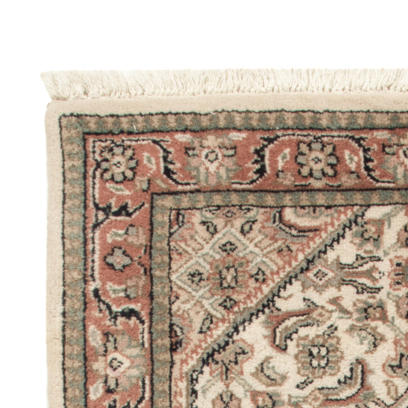 Tappeto orientale - Bidjar - Indo - 140 x 70 cm - beige