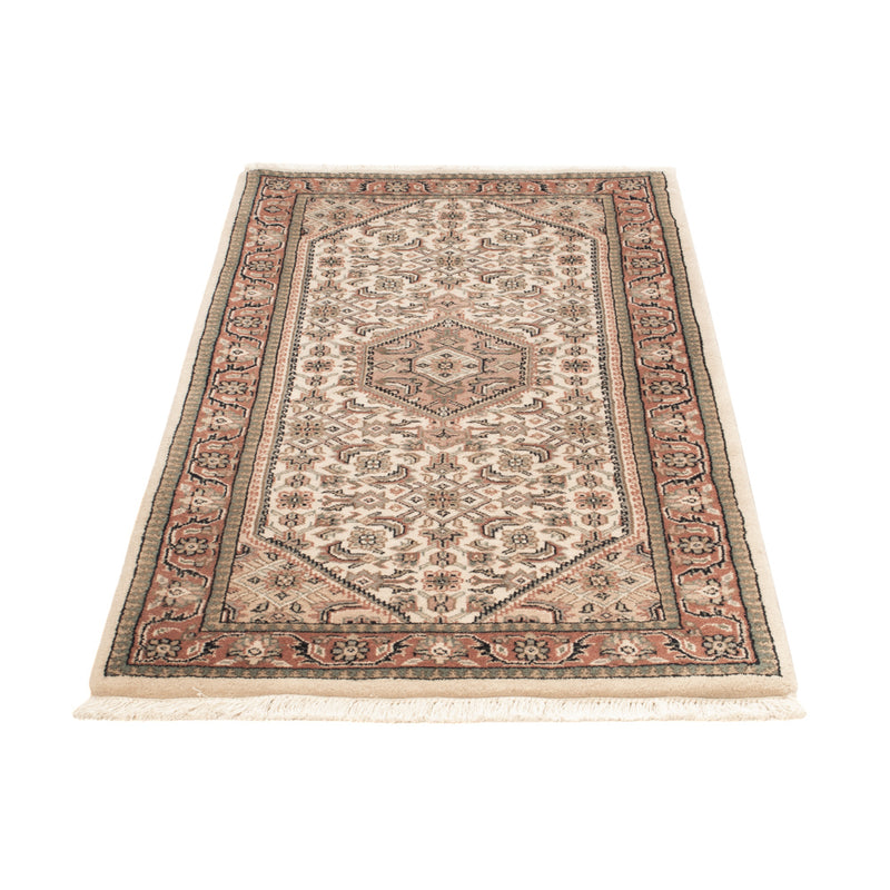 Tappeto orientale - Bidjar - Indo - 140 x 70 cm - beige